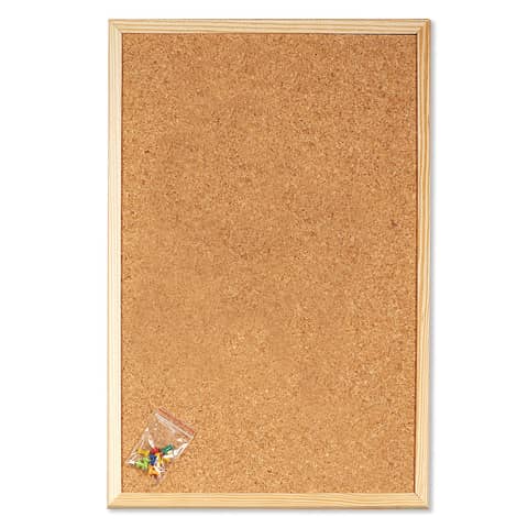Lavagna in sughero Lebez 40x60 cm -  1173